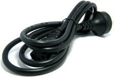 Power Cord, AC, Continental Europe, C15M, 10A/250V, 2.5m, Straight plug to straight high temp C15M (CBL-PWR-C15M-HITEMP-EU)