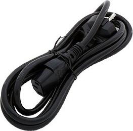 ARTDEV Netzkabel Stromanschluss (Kaltgerätekabel) 3pol. (Schwarz) (STROMKABEL-KALTGERÄTE)