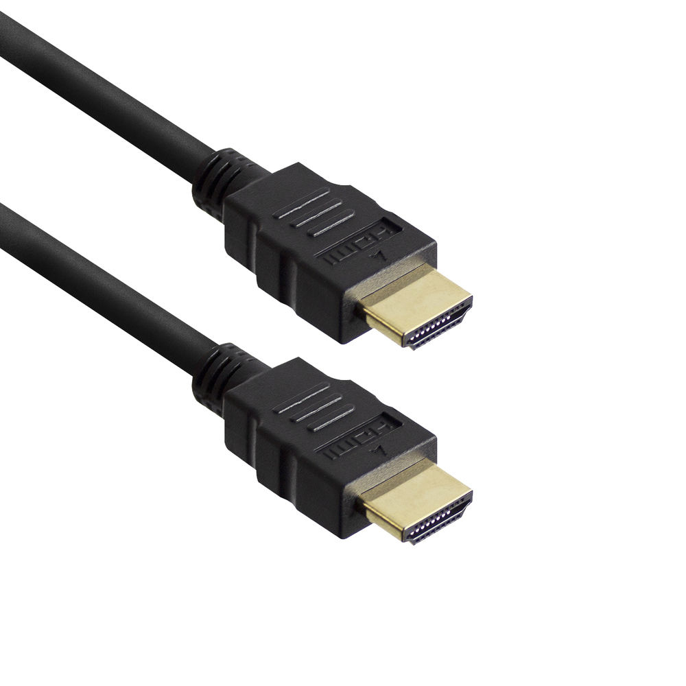 Ewent EC3902 HDMI-Kabel mit Ethernet 2 m 4K Schwarz