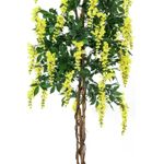 EUROPALMS Goldregenbaum, Kunstpflanze, gelb, 150cm (82507115)