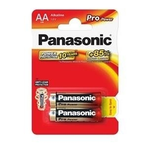 PANASONIC Batteries Panasonic LR6PPG | 2 pcs | blister (LR6PPG/2BP)