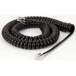 snom Headsetkabel Schwarz (4066)