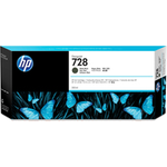 HP 728 300-ml Matte schwarz titnenpatrone (F9J68A)