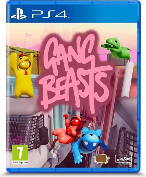 Gang Beasts 108113 PlayStation 4 (108113)