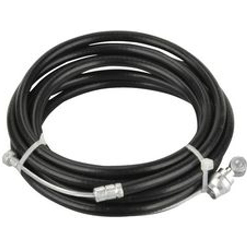 FISCHER Bremszug-Set hinten, mit Doppelnippel für Hinterrad, Länge  