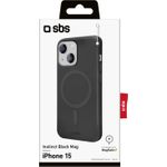 SBS TEINSTMAGIP1561K Handy-Schutzhülle 15,5 cm (6.1") Cover Schwarz (TEINSTMAGIP1561K)