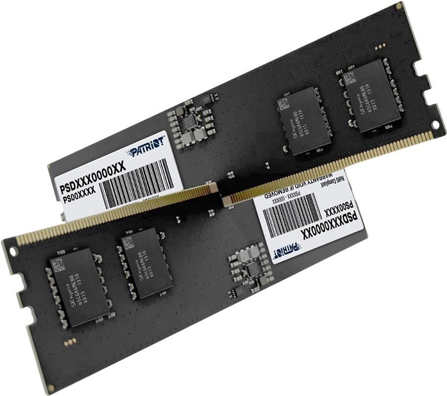 Patriot Signature Line 16 GB RAM DDR5 4800 MT/s ECC DIMM Schwarz
