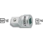 Hazet Adapter, Innenvierkant 10 mm (3/8" ) auf Außenvierkant 6,3 mm (1/4") 8858-2 (8858-2)