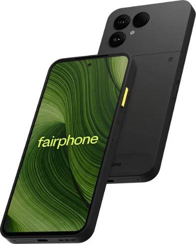 Fairphone (Gen. 6) Dual-SIM 8GB/256GB schwarz Android 15 Smartphone [Energieklasse A] (F6FPHN-2ZW-EU1) (B-Ware)