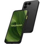 Fairphone (Gen. 6) Dual-SIM 8GB/256GB schwarz Android 15 Smartphone [Energieklasse A] (F6FPHN-2ZW-EU1) (B-Ware)