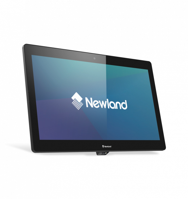 Newland NQuire 1500 Mobula II 15.6" 4 GB RAM 64 GB Flash Android Kiosk-System Schwarz