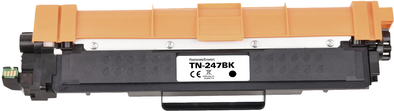 Renkforce Toner ersetzt Brother TN-247BK, TN247BK Schwarz 3000 Seiten RF-5608674 (RF-5608674)