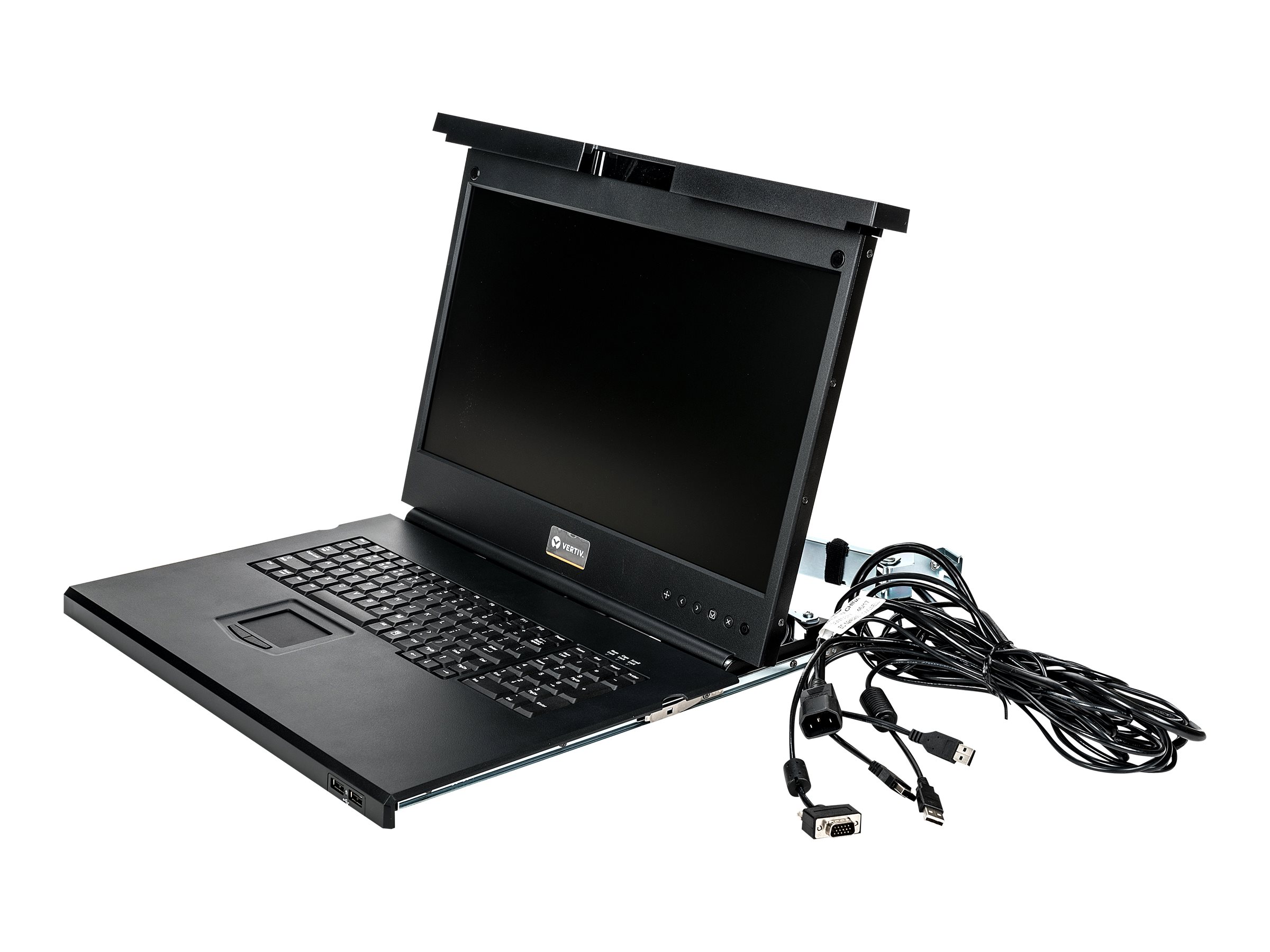 Avocent Local Rack Access KVM-Konsole 19" VGA USB 1U Schwarz