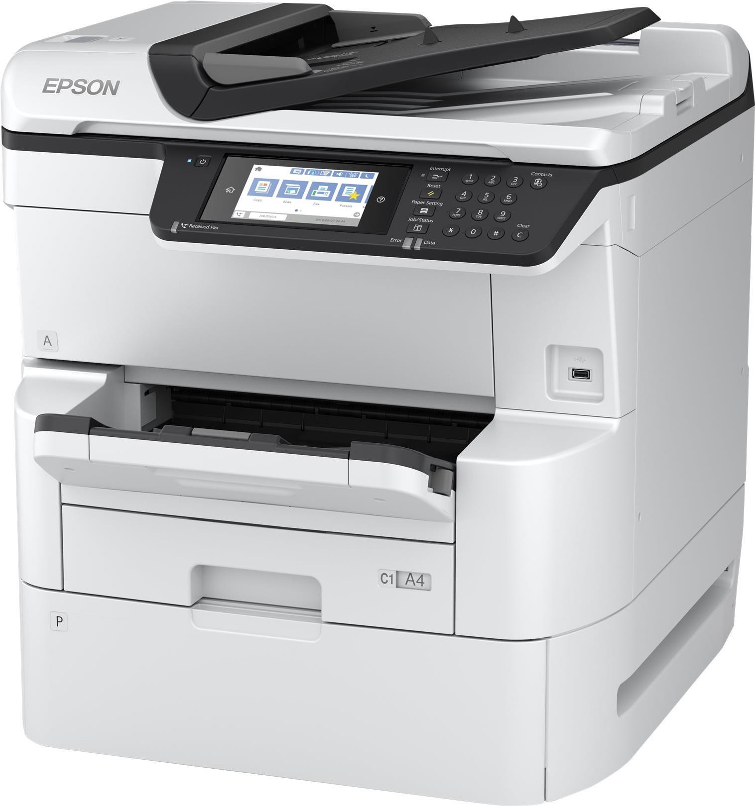 Epson WorkForce Pro WF-C878RDWF BAM (C11CH60401AA)