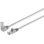 S/CONN maximum connectivity Netzwerkkabel-Patchkabel, cat 6, S/FTP, PIMF, Winkel-gerade, 0,25m (08-64000)