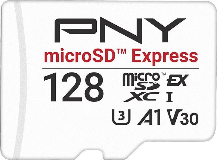 SD MicroSD 128GB PNY microSD Express (P-SDU128P31880EXP-GE)