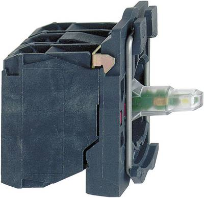 APC GS Hilfsschalterblock mit LED- ZB5AW0B11 Modul weiss