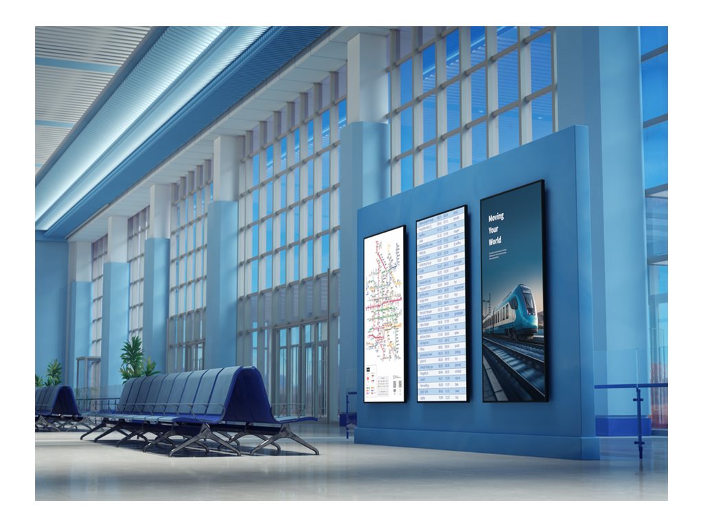 ViewSonic ViewBoard CDE5531-1C Digital Signage Display 55" 4K HDMI/DP Schwarz