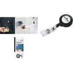 DURABLE Jojo mit Druckknopfschlaufe 1 Pg. à 10 Stück 815258