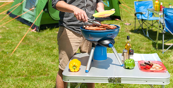 Campingaz Party Grill 200 Gasgrill 2000 W Blau