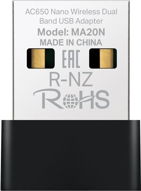 Mercusys MA20N AC650 Nano Wi-Fi USB Adapter (MA20N)