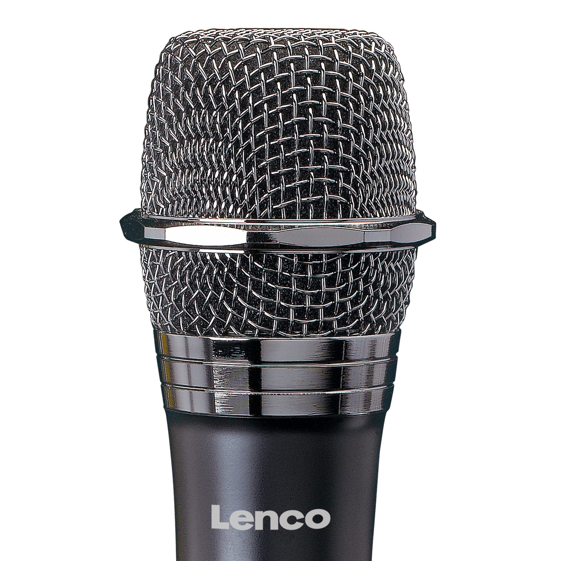Lenco MCW-011BK Drahtloses Bühnenmikrofon 15 m 863,5 MHz Schwarz