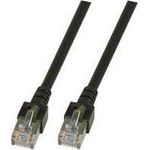 EFB-Elektronik RJ45 Patchkabel Cat.5e SF/UTP PVC CCA schwarz 20m Hersteller: EFB Elektronik (K5456.20)