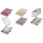 sigel Notizblock Jolie Beauty "Pink Happiness", DIN A6+ 110 x 158 mm, Dot-Lineatur, 100 g/qm weißes Papier, Hard - 1 Stück (JN338)