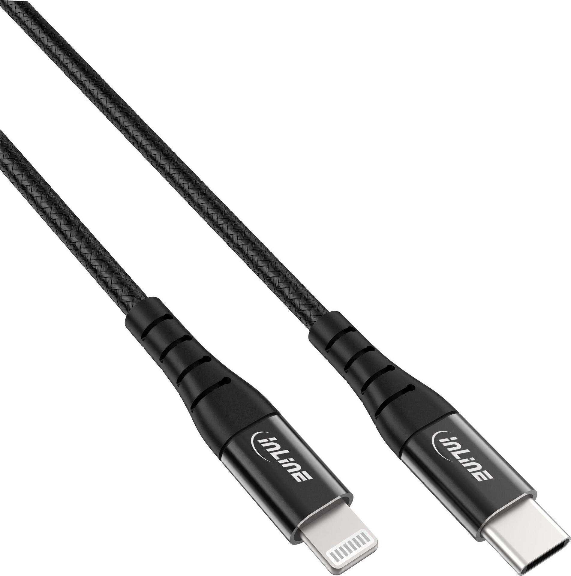 InLine USB-C Lightning Kabel (31460D)