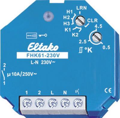 ELTAKO FHK61-230V Funkaktor Heiz-Kuehl-Relais (30100045)