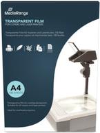 MediaRange Over Head Projector Film A4 Dual Side Coated 100x (MRINK160)