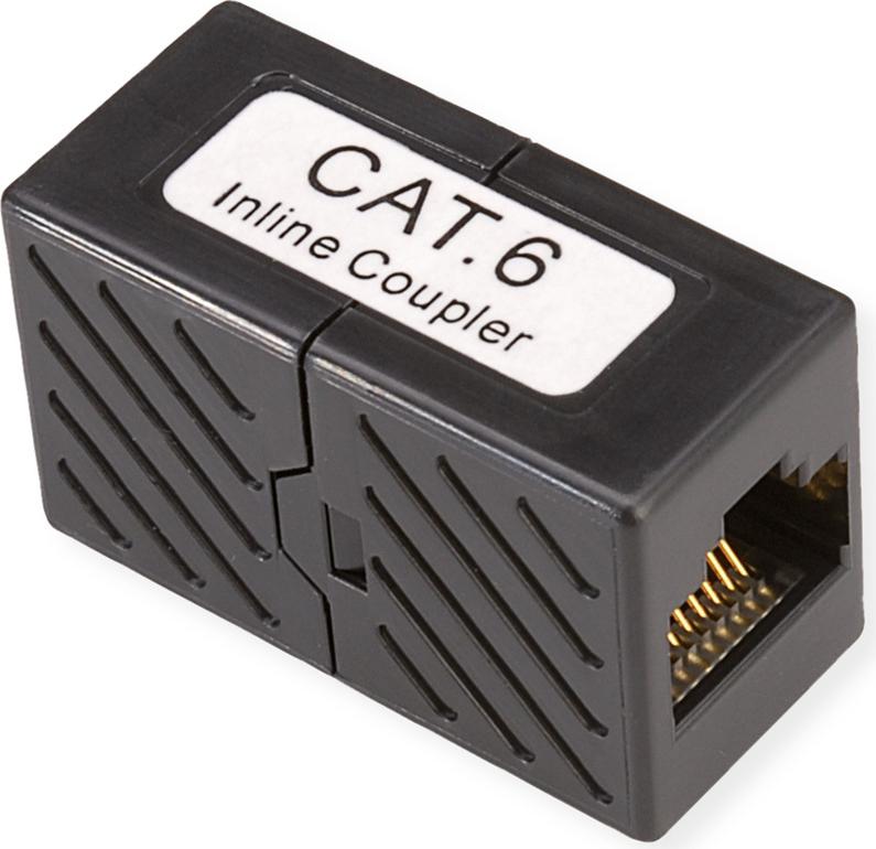 ROLINE RJ-45 Kupplung ungeschirmt, Kat.6 (Class E), 25er Pack (21.17.3113)