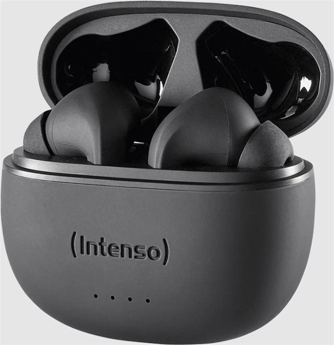 Intenso Black Buds T300A True Wireless In-Ear Kopfhörer Bluetooth Schwarz