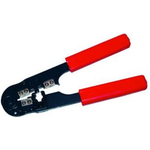 shiverpeaks BASIC-S Modular-Crimpzange für Westernstecker Modular-Crimpzange aus Metall, für Western-Stecker / - 1 Stück (BS73000-8M)