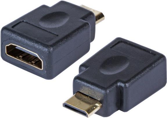 EFB-Elektronik HDMI Adapter,Typ Mini C Stecker/Typ A Buchse Hersteller: EFB Elektronik (EB474)