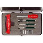 Wiha Werkstatt Drehmoment-Schraubendreher TorqueVario-STplus 5 - 14 Nm DIN EN ISO 6789, DIN EN 26789 (29234)