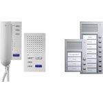 TCS PPA04-EN/02 Audio-Intercom-System Weiß (PPA04-EN/02)