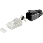 S-Conn 72067-10S Drahtverbinder RJ-45 Schwarz - Weiß (72067-10S)