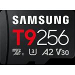 Samsung T9 microSDXC Speicherkarte 256 GB - bis 200 MB/s Lesen, 130 MB/s Schreiben UHS-I U3 V30 (MB-MH256T/WW)