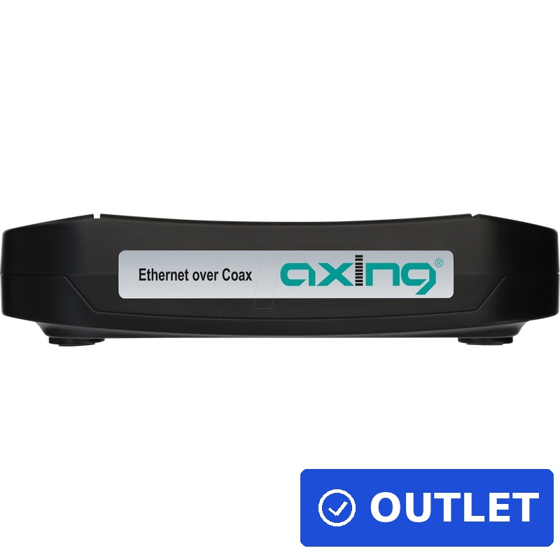 Axing EOC 2-11 WLAN-Router Einzelband (2,4GHz) Gigabit Ethernet Schwarz (EOC00211) (B-Ware)