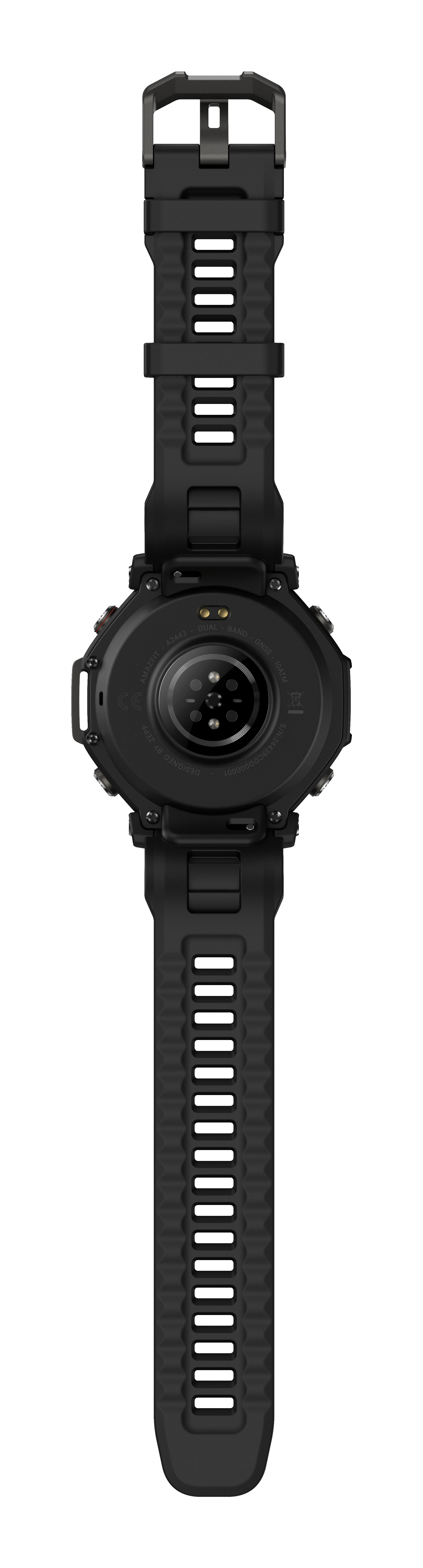 Amazfit T-Rex 3 Pro 48mm Smartwatch 1,5" AMOLED Tactical Black