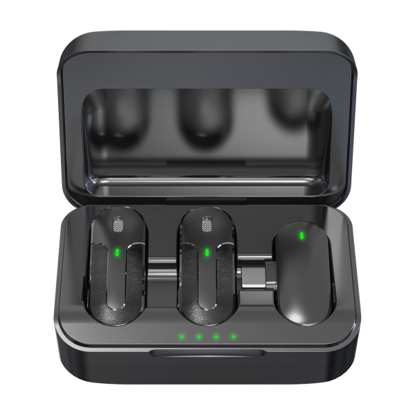 Technaxx TX-301 Mini-Mikrofonset Schwarz