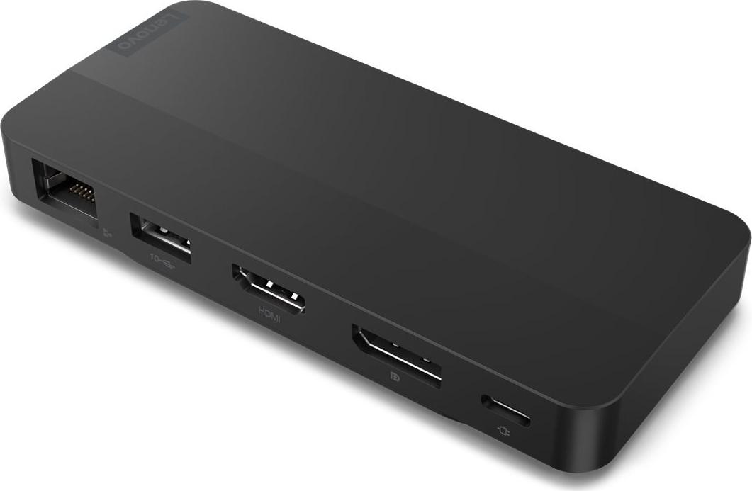 Lenovo 40B90100EU USB-C Dockingstation Dual 4K@60Hz HDMI/DP Eclipse Black