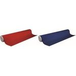 agipa Geschenkpapier, auf Rolle (B)700 mm x (L)100 m, rot aus Kraftpapier, außen blau, innen beige, 60 g/qm - 1 Stück (101642)