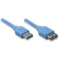 Manhattan SuperSpeed USB Extension Cable (325394)