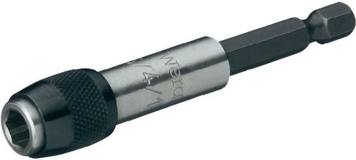 Wera 895/4/1 05 053870 001 Universalbithalter Länge 77 mm Antrieb 1/4" (6.3 mm) (05 053870 001)