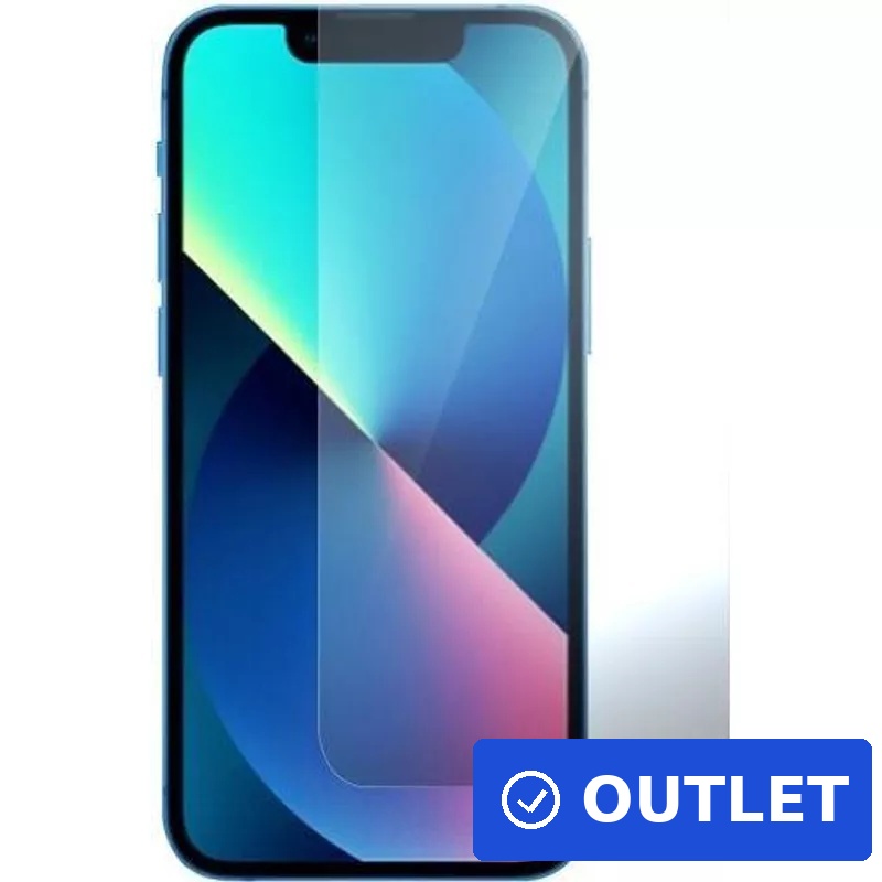 eSTUFF ES580300-10BULK Display-/Rückseitenschutz für Smartphones Klare Bildschirmschutzfolie Apple 1 Stück(e) (ES580300-10BULK) (geöffnet)