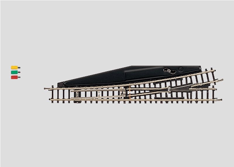 Märklin Elektromagnetische Weiche links (8562)