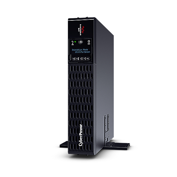 CyberPower Professional Rack Mount PR3000ERT2UC USV Line-Interaktiv 3000 W 3000 VA 2U Schwarz