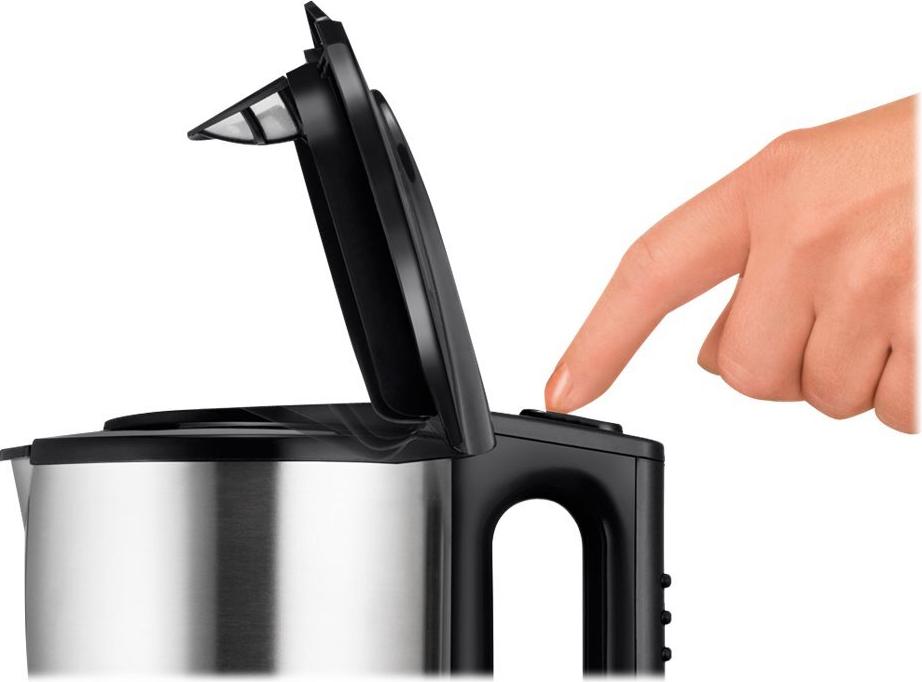 Unold BLITZKOCHER 18015 Wasserkocher 1,5 l 2200 W Schwarz